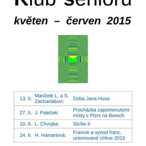 Korandův sbor — Programy Klubu seniorů (foto č. 14)
