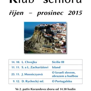 Korandův sbor — Programy Klubu seniorů (foto č. 15)