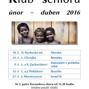 Korandův sbor — Programy Klubu seniorů (foto č. 16)