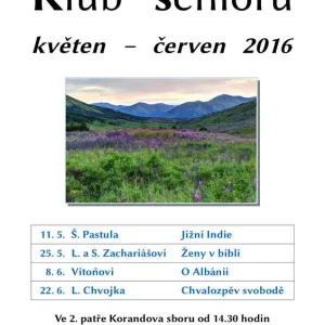 Korandův sbor — Programy Klubu seniorů (foto č. 17)