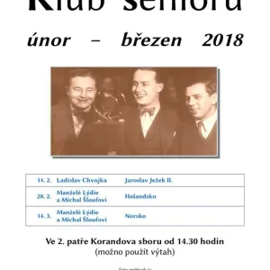 Korandův sbor — Programy Klubu seniorů (foto č. 21)