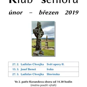 Korandův sbor — Programy Klubu seniorů (foto č. 24)