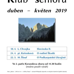 Korandův sbor — Programy Klubu seniorů (foto č. 25)