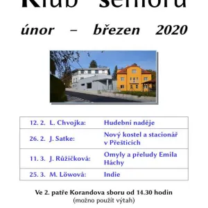 Korandův sbor — Programy Klubu seniorů (foto č. 27)