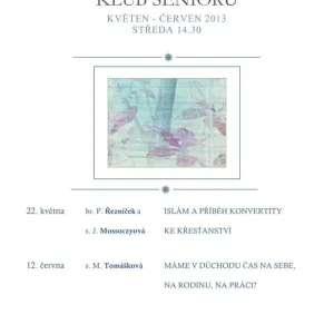Korandův sbor — Programy Klubu seniorů (foto č. 8)