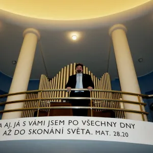 Korandův sbor — Varhanní koncert Ladislava Moravetze 27. 9. 2020 (foto č. 3)