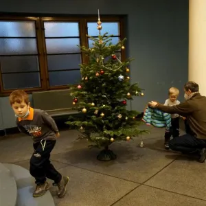 Dětská vánoční slavnost 24. 12. 2021 — fotografie 1 z 32