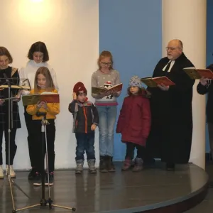 Dětská vánoční slavnost 24. 12. 2021 — fotografie 5 z 32
