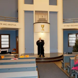 Dětská vánoční slavnost 24. 12. 2021 — fotografie 7 z 32