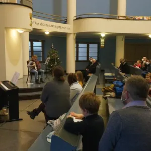 Dětská vánoční slavnost 24. 12. 2021 — fotografie 11 z 32