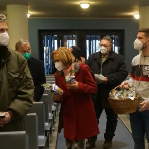 Dětská vánoční slavnost 24. 12. 2021 — fotografie 24 z 32
