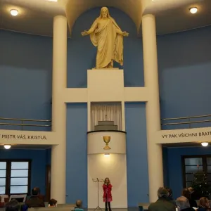 Dětská vánoční slavnost 24. 12. 2021 — fotografie 27 z 32