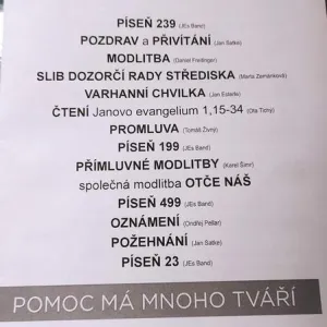 Diakonické adventní bohoslužby 16. 12. 2021 — fotografie 7 z 24