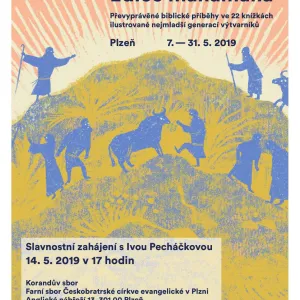 Výstava knižní edice „manamana“ 7.–31. 5. 2019 — fotografie 7 z 8