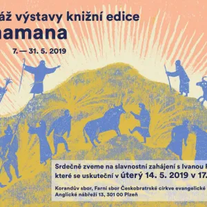 Výstava knižní edice „manamana“ 7.–31. 5. 2019 — fotografie 8 z 8