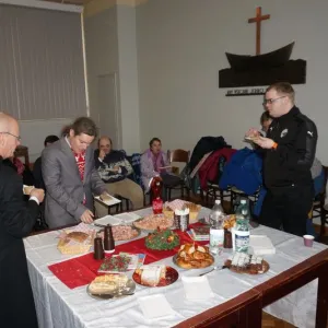 Diakonické adventní bohoslužby 15. 12. 2022 — fotografie 2 z 10