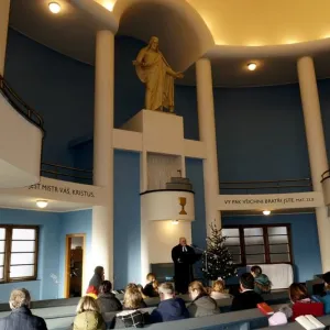 Dětská vánoční slavnost 24. 12. 2022 — fotografie 1 z 30