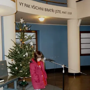 Dětská vánoční slavnost 24. 12. 2022 — fotografie 2 z 30