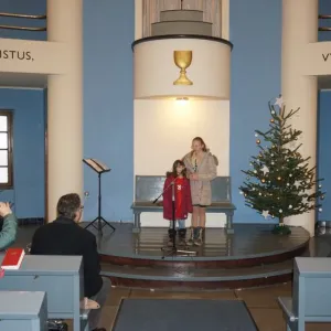 Dětská vánoční slavnost 24. 12. 2022 — fotografie 13 z 30