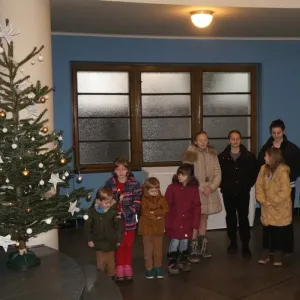 Dětská vánoční slavnost 24. 12. 2022 — fotografie 18 z 30