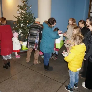 Dětská vánoční slavnost 24. 12. 2022 — fotografie 19 z 30