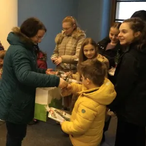 Dětská vánoční slavnost 24. 12. 2022 — fotografie 20 z 30