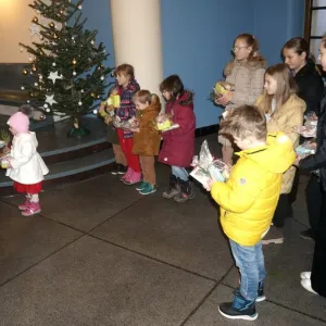 Dětská vánoční slavnost 24. 12. 2022 — fotografie 21 z 30
