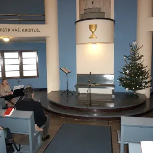 Dětská vánoční slavnost 24. 12. 2022 — fotografie 27 z 30