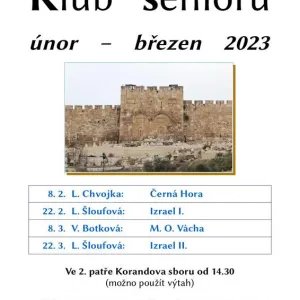 Korandův sbor — fotografie z 31. ledna 2023 (č. 688)