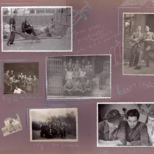 Fotoalbum mládeže z let 1940–41 — fotografie 20 z 30