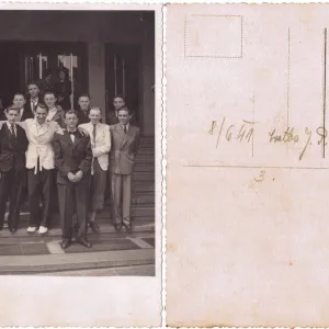 Fotoalbum mládeže z let 1940–41 — fotografie 8 z 30