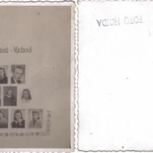 Fotoalbum mládeže z let 1940–41 — fotografie 9 z 30