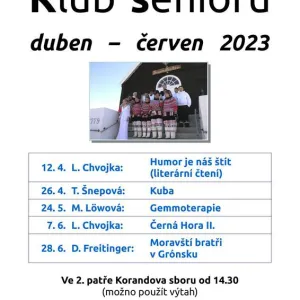 Korandův sbor — fotografie z 14. dubna 2023 (č. 689)