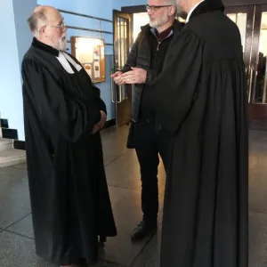 Diakonické velikonoční bohoslužby 5. 4. 2023 — fotografie 3 z 12