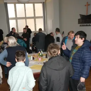 Diakonické velikonoční bohoslužby 5. 4. 2023 — fotografie 4 z 12