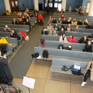 Diakonické velikonoční bohoslužby 5. 4. 2023 — fotografie 6 z 12