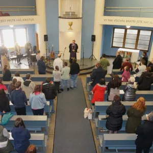 Diakonické velikonoční bohoslužby 5. 4. 2023 — fotografie 10 z 12