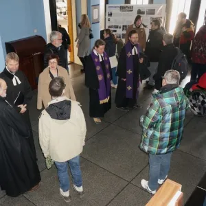 Diakonické velikonoční bohoslužby 5. 4. 2023 — fotografie 12 z 12
