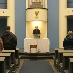Diakonické adventní bohoslužby 20. 12. 2023 — fotografie 3 z 39