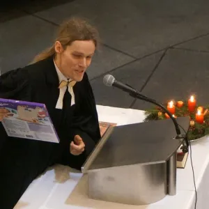 Diakonické adventní bohoslužby 20. 12. 2023 — fotografie 10 z 39