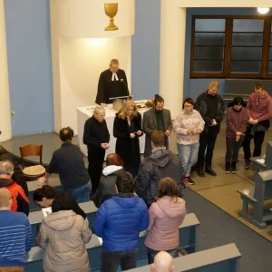 Diakonické adventní bohoslužby 20. 12. 2023 — fotografie 14 z 39