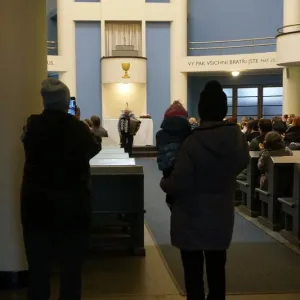 Diakonické adventní bohoslužby 20. 12. 2023 — fotografie 24 z 39