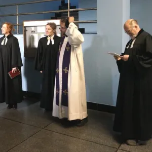 Diakonické adventní bohoslužby 20. 12. 2023 — fotografie 27 z 39