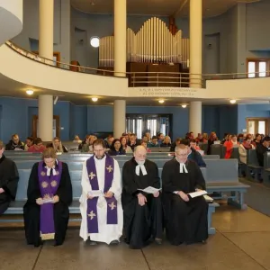 Diakonické velikonoční bohoslužby 28. 3. 2024 — fotografie 11 z 43