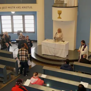 Diakonické velikonoční bohoslužby 28. 3. 2024 — fotografie 13 z 43