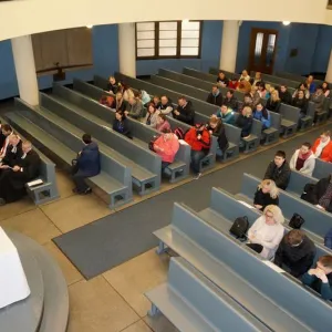 Diakonické velikonoční bohoslužby 28. 3. 2024 — fotografie 21 z 43