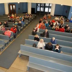 Diakonické velikonoční bohoslužby 28. 3. 2024 — fotografie 22 z 43