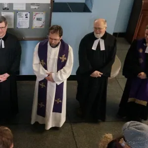 Diakonické velikonoční bohoslužby 28. 3. 2024 — fotografie 29 z 43