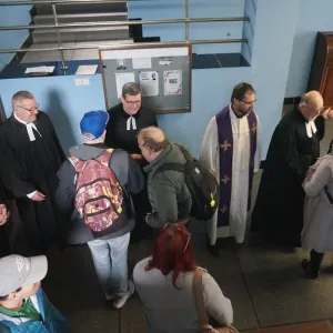 Diakonické velikonoční bohoslužby 28. 3. 2024 — fotografie 30 z 43