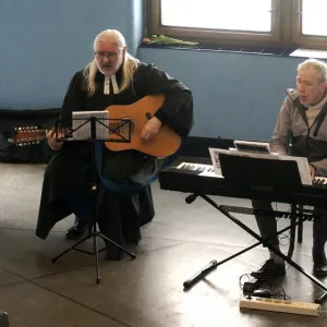 Diakonické velikonoční bohoslužby 28. 3. 2024 — fotografie 34 z 43